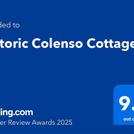Historic Colenso Cottage Napier Buitenkant foto